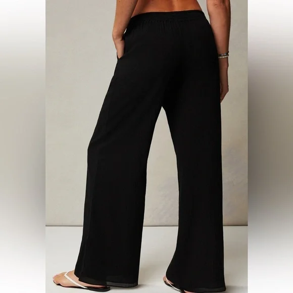 WOMEN’S FABLETICS WIDE LEG PANTS • LARGE - Picture 2 of 5